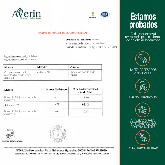 Alpha Shilajit Gummies | El Suplemento 10 en 1 que Eleva tu Testosterona y Vitalidad